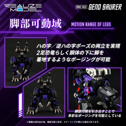 Model Kit RMZ-002 Geno Saurer Realize Model Takara Tomy Zoids