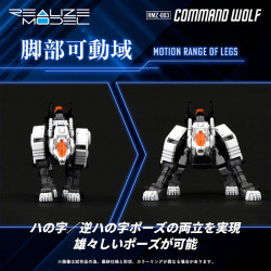 Model Kit RMZ-003 Command Wolf Realize Model Takara Tomy Zoids
