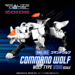 Model Kit RMZ-003 Command Wolf Realize Model Takara Tomy Zoids