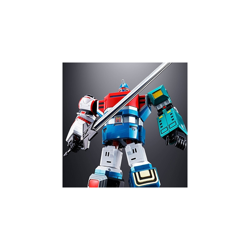 SIX GOD COMBINATION GOD MARS figurine GX-40R Godmars Soul of Chogokin Bandai SIX GOD COMBINATION GOD MARS figurine GX-40R Godmars Soul of Chogokin Bandai