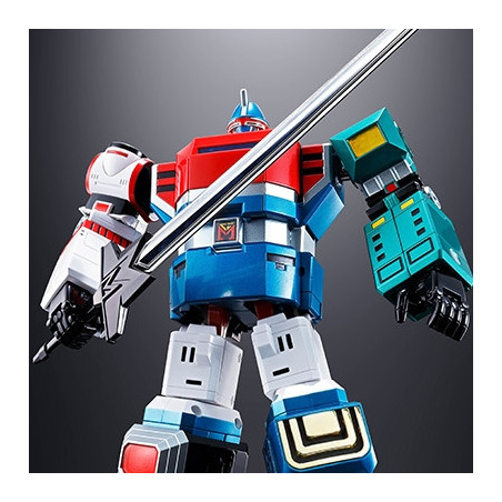 Gx-40R Rokushin Gattai God Mars Soul Of Chogokin – Bandai Tamashii Nations