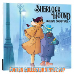 Disque Vinyle 33 Tours Sherlock Holmes Edition Collector Wayô Records Sherlock Holmes