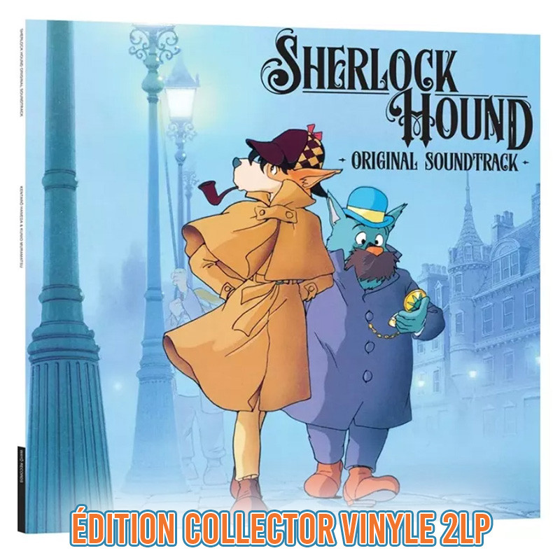 Disque Vinyle 33 Tours Sherlock Holmes Edition Collector Wayô Records Sherlock Holmes Disque Vinyle 33 Tours Sherlock Holmes Edition Collector Wayô Records Sherlock Holmes