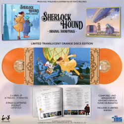 Disque Vinyle 33 Tours Sherlock Holmes Edition Collector Wayô Records Sherlock Holmes