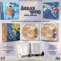 CD Audio Sherlock Holmes Wayô Records Sherlock Holmes
