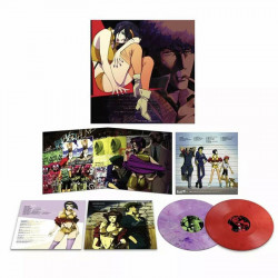 Disque Vinyle 33 Tours Cowboy Bebop Wayô Record Cowboy Bebop
