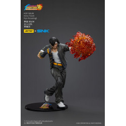 Figurine Kyo Kusanagi Hero Team JOYTOY The King Of Fighters '98 Ultimate Match