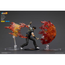 Figurine Kyo Kusanagi Hero Team JOYTOY The King Of Fighters '98 Ultimate Match