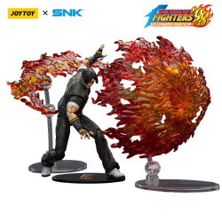 Figurine Kyo Kusanagi Hero Team JOYTOY The King Of Fighters '98 Ultimate Match