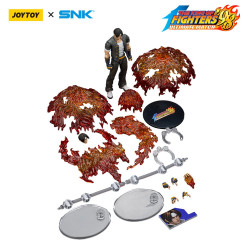 Figurine Kyo Kusanagi Hero Team JOYTOY The King Of Fighters '98 Ultimate Match