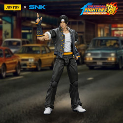 Figurine Kyo Kusanagi Hero Team JOYTOY The King Of Fighters '98 Ultimate Match
