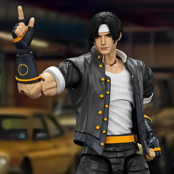 Figurine Kyo Kusanagi Hero Team JOYTOY The King Of Fighters '98 Ultimate Match