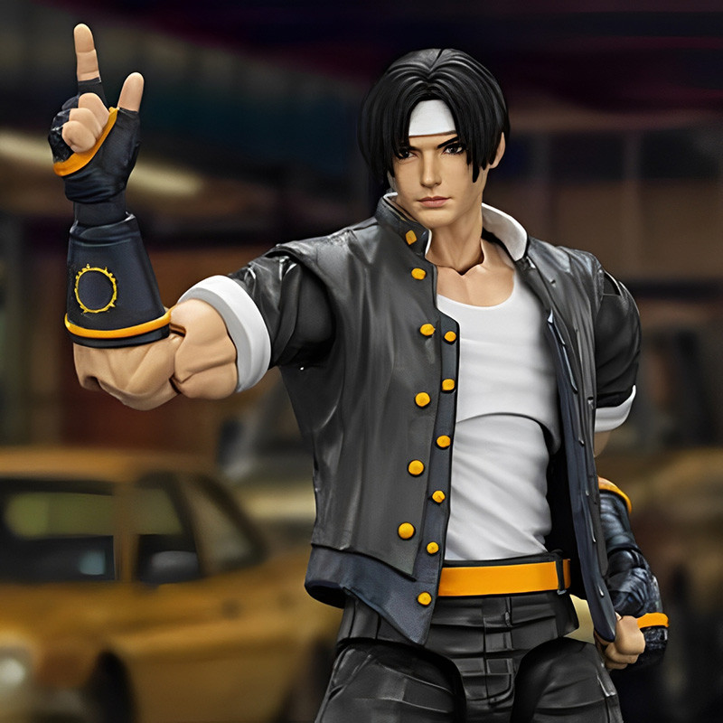 Figurine Kyo Kusanagi Hero Team JOYTOY The King Of Fighters '98 Ultimate Match Figurine Kyo Kusanagi Hero Team JOYTOY The King Of Fighters '98 Ultimate Match