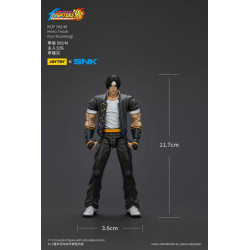 Figurine Kyo Kusanagi Hero Team JOYTOY The King Of Fighters '98 Ultimate Match