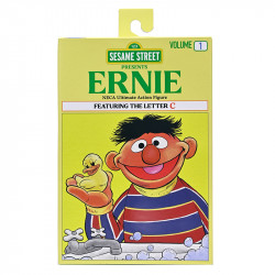 Figurine Ernest Ultimate Neca Rue Sésame