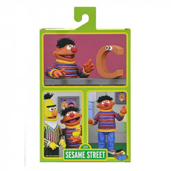 Figurine Ernest Ultimate Neca Rue Sésame