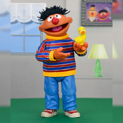 Figurine Ernest Ultimate Neca Rue Sésame