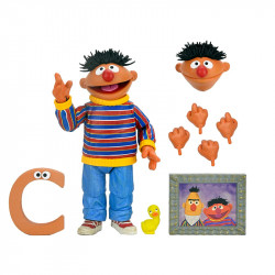 Figurine Ernest Ultimate Neca Rue Sésame