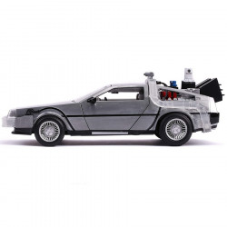 RETOUR VERS LE FUTUR II DeLorean Time Machine Jada Toys 1/24ème