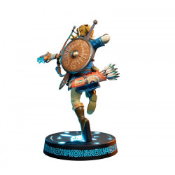 THE LEGEND OF ZELDA Breath of the Wild Statue Link Collector F4F
