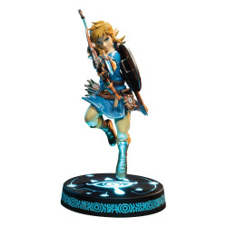 THE LEGEND OF ZELDA Breath of the Wild Statue Link Collector F4F