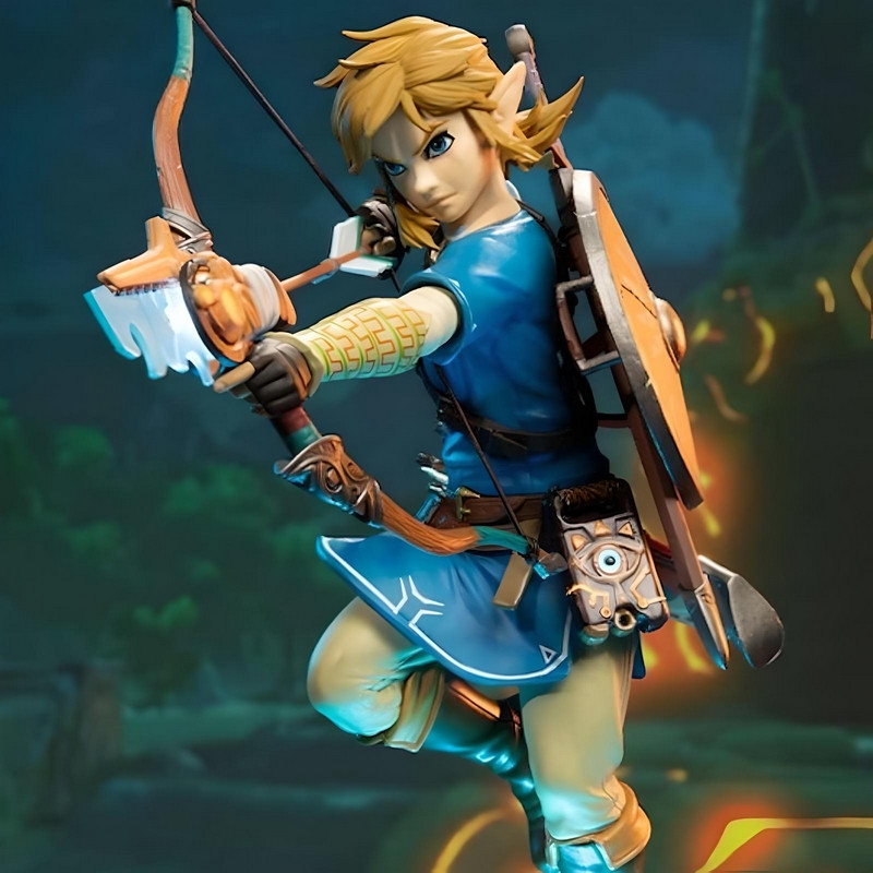THE LEGEND OF ZELDA Breath of the Wild Statue Link Collector F4F THE LEGEND OF ZELDA Breath of the Wild Statue Link Collector F4F