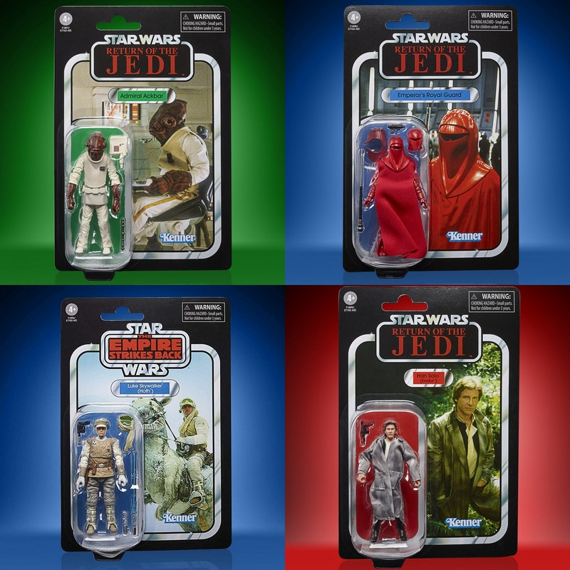 STAR WARS Pack Figurines Vintage Collection Wave 5 2021 Hasbro STAR WARS Pack Figurines Vintage Collection Wave 5 2021 Hasbro