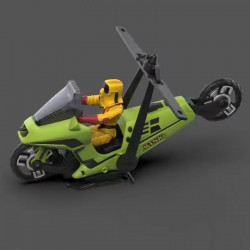 M.A.S.K. Véhicule Condor & Figurine Brad Turner The Loyal Subjects