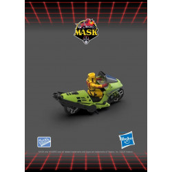 M.A.S.K. Véhicule Condor & Figurine Brad Turner The Loyal Subjects