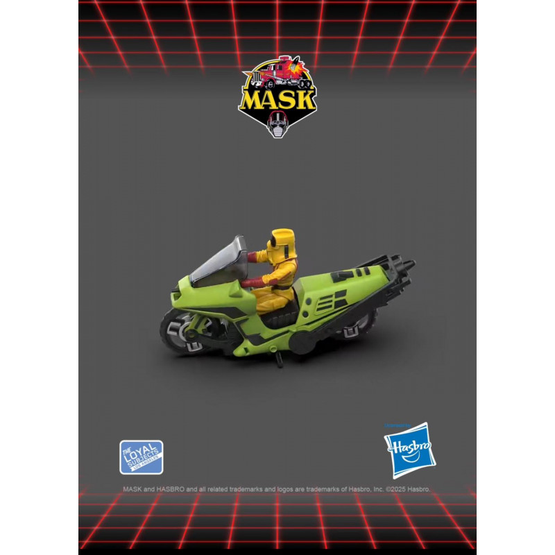 Action Figure The Loyal Subjects M.A.S.K. – Brad Turner Con Condor, Edizione 2025, Nuova In Scatola - Foto 3