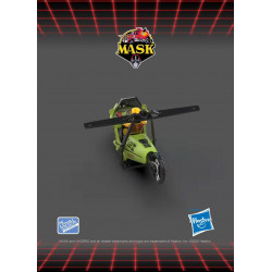 M.A.S.K. Véhicule Condor & Figurine Brad Turner The Loyal Subjects