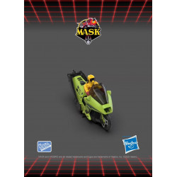 M.A.S.K. Véhicule Condor & Figurine Brad Turner The Loyal Subjects