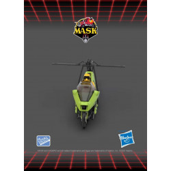 M.A.S.K. Véhicule Condor & Figurine Brad Turner The Loyal Subjects