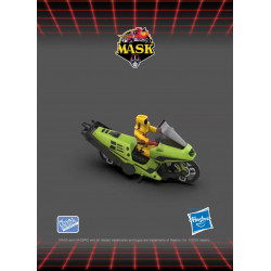 M.A.S.K. Véhicule Condor & Figurine Brad Turner The Loyal Subjects