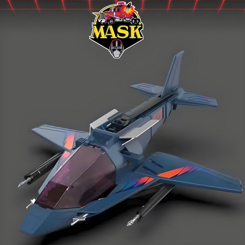 M.A.S.K. Véhicule Switchblade & Figurine Miles Mayhem The Loyal Subjects M.A.S.K. Véhicule Switchblade & Figurine Miles Mayhem The Loyal Subjects