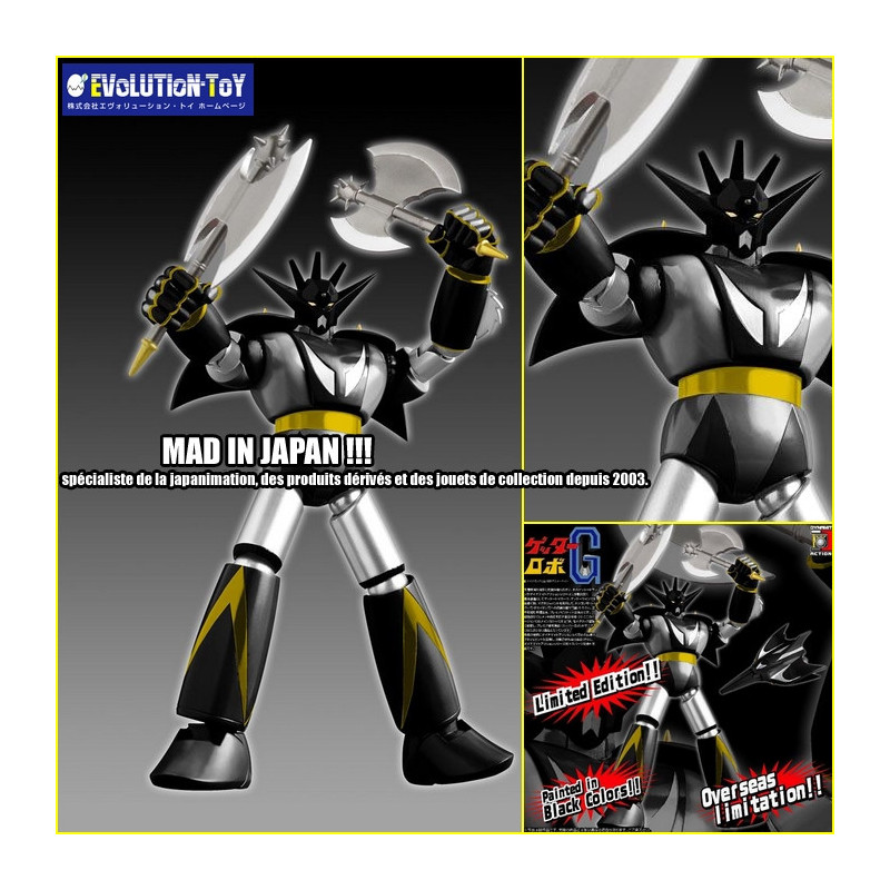 GETTER ROBO (G) figurine Getter Dragon Black Dynamite Action Evolution Toy GETTER ROBO (G) figurine Getter Dragon Black Dynamite Action Evolution Toy