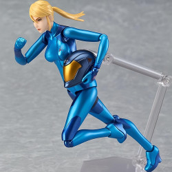 METROID Figurine Samus Aran : Zero Suit version Figma Good Smile Company