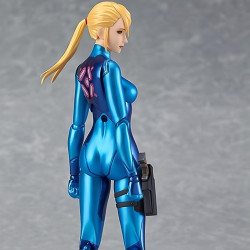 METROID Figurine Samus Aran : Zero Suit version Figma Good Smile Company