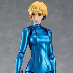 METROID Figurine Samus Aran : Zero Suit version Figma Good Smile Company