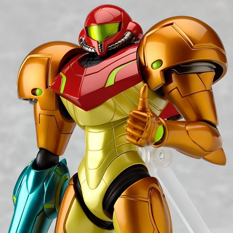 METROID Figurine Samus Aran Figma Good Smile Company METROID Figurine Samus Aran Figma Good Smile Company