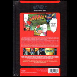 DYNAMIC HEROES Tome 4 Standard ED Isan Manga