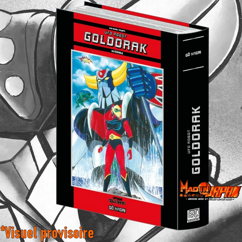 GO NAGAI Manga Ufo Robot Goldorak Intégrale Isan Manga GO NAGAI Manga Ufo Robot Goldorak Intégrale Isan Manga