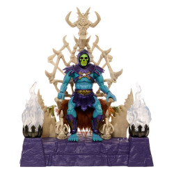 Figurine Skeletor & Trône Masterverse Mattel Maitres de l'Univers