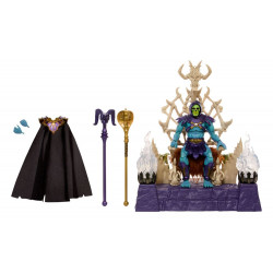 Figurine Skeletor & Trône Masterverse Mattel Maitres de l'Univers