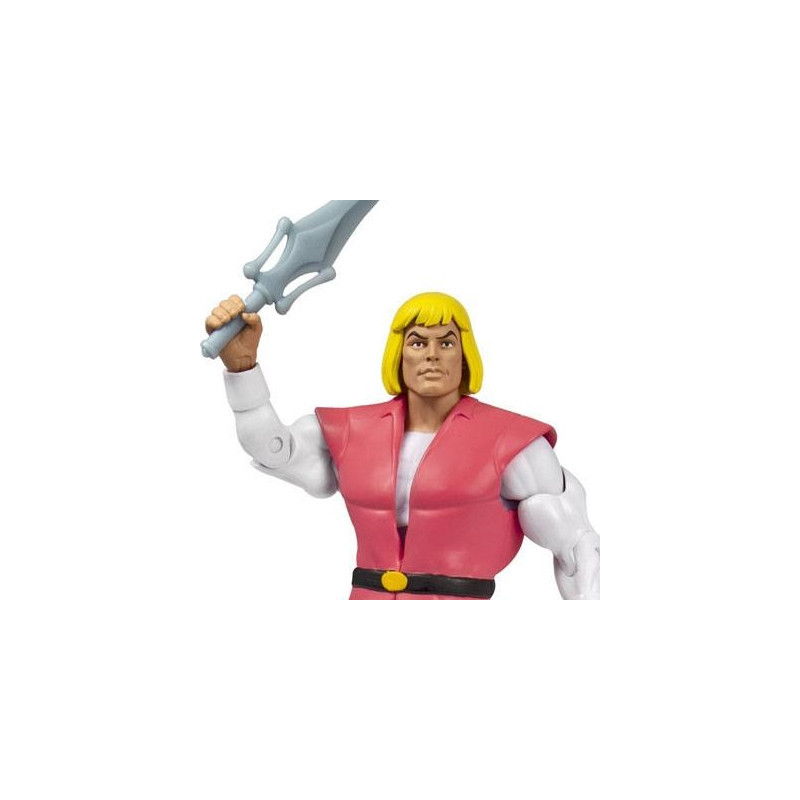 MAITRES DE L'UNIVERS figurine Prince Adam Classics Club Grayskull Ultimates Super7