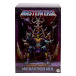 Figurine Skeletor & Trône Masterverse Mattel Maitres de l'Univers