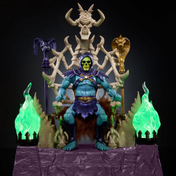 Figurine Skeletor & Trône Masterverse Mattel Maitres de l'Univers