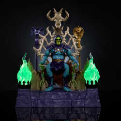 Figurine Skeletor & Trône Masterverse Mattel Maitres de l'Univers