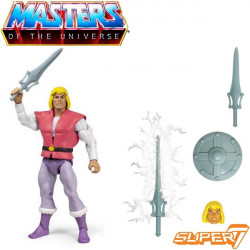  MAITRES DE L'UNIVERS figurine Prince Adam Classics Club Grayskull Ultimates Super7