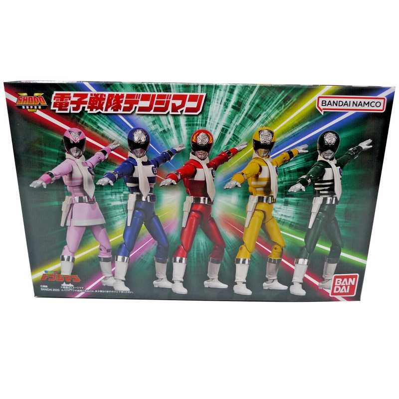 DENJIMAN Pack 5 Figurines Shodo Bandai DENJIMAN Pack 5 Figurines Shodo Bandai